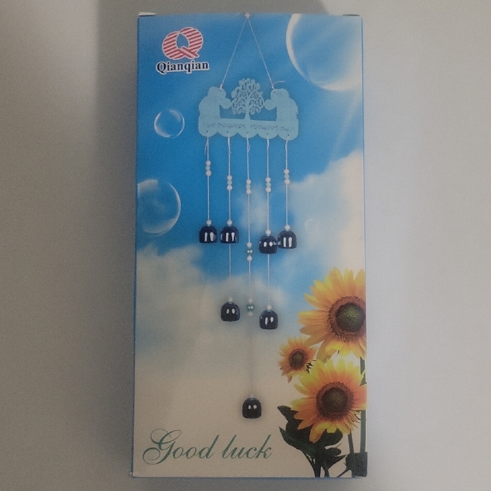 Blue and White Wall Hanging Decor